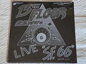 13. Stock Aufzüge - Live "S.F. 66" US VERSIEGELT Lysergic LP Roky Erickson PSYCH - Bild 1 von 2