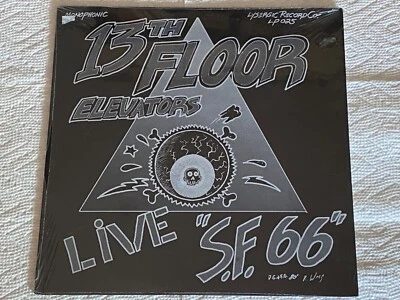 13th Floor Elevators - Live "S.F. 66" US SEALED Lysergic LP Roky Erickson PSYCH Foto 1 de 2