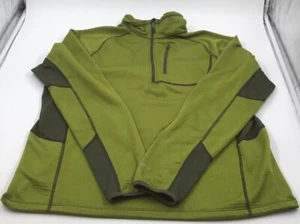 LL Bean Men’s Slightly Fitted Size L Green & Grey Long Sleeve Shirt - Picture 1 of 2