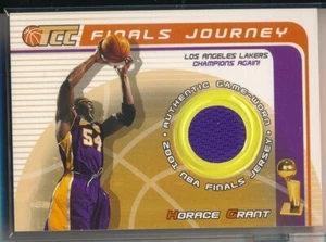 2001-02 Topps Champions and Contenders (TCC) Finals Journey Horace Grant #FJ-HG - Picture 1 of 2