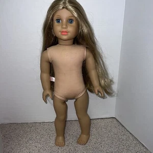 American Girl Doll - Nude, ready for OOAK, TLC - See Description - Picture 1 of 6