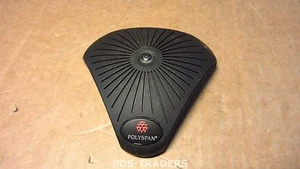 Polycom Polyspan Conference Phone Mic Microphone Pad Pod 2201-08453-102 - EX CBL - Afbeelding 1 van 3