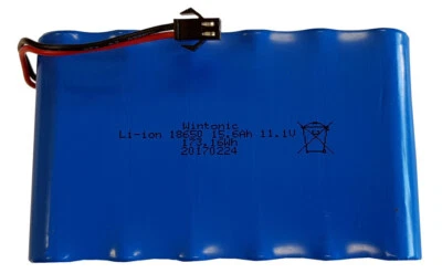 Lithium-Ionen Akkupack 11,1V/15,6Ah 18x18650 Briteq JB Systems Accu Wintronic - Bild 1 von 2