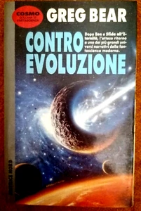 GREG BEAR Contro evoluzione 1996 NORD Cosmo Argento Prima Edizione - Imagen 1 de 2