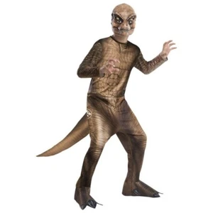 KARNEVAL KOSTÜM DINOSAURIER KLEID KINDER JURASSIC WORLD RUBIES TYRANNOSAURUS - Bild 1 von 3