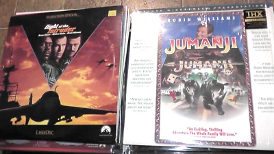 Laserdisc Collection Lot of 24 Movies Laser Disc Lazer 1980'S 1990'S NICE SHAPE! - Image 1 of 4