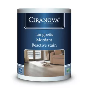 Ciranova Reactive Stain Smoked Oak 1971 1 Litre tin - Picture 1 of 1