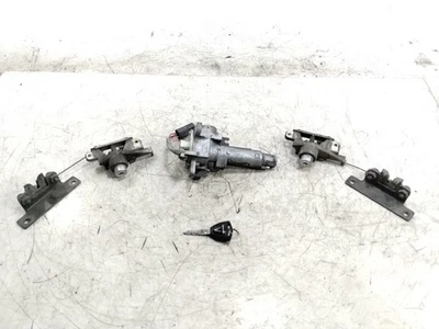 2008 Victory Vision Lock Set Ignition Switch Saddlebag Lock Key - Image 1 of 4