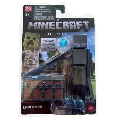 Mattel Minecraft Movie Enderman Core Figure NEW - Image 1 of 2