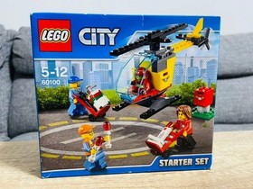 LEGO City 60100 Airport Starter Set New Sealed Japan