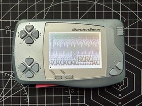 Bandai WonderSwan Mod Backlight For Original Screen - Metallic Blue