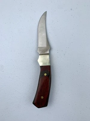 Parker Edwards A175S Trailing Point Fixed Blade Knife - Image 1 of 4