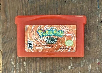 Pokemon: FireRed Version (Game Boy Advance GBA, 2004) Authentic | Tested - Image 1 of 4