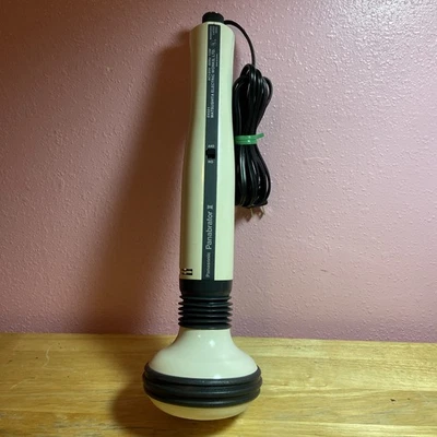 Masajeador de manos de cuerpo completo Panasonic Panabrator II EV221 Japón - probado/usado Foto 1 de 4