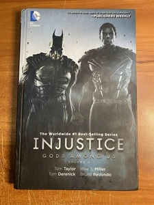 Injustice: Gods Among Us Volumen 2 Tapa Dura 2014 - Imagen 1 de 3