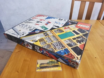 lego 1034 set éducation et dacta technic 4,5 v resource set boite vintage - Photo 1/4