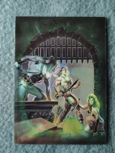 1994 Comic Images Best of Boris All-Chromium Holo #39 Dungeon Quest., B. Vallejo - Bild 1 von 3