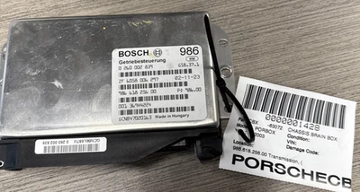 Módulo de control de transmisión Porsche Boxster 2.7 2003 2004 OEM usado Foto 1 de 4