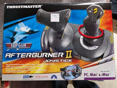 Thrustmaster Top Gun Afterburner II Joystick - Bild 1 von 4