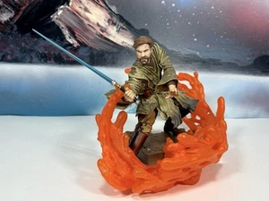 Star Wars Obi-Wan Kenobi Statue Model Sculpture Collectible Display Piece Figure - Picture 1 of 5