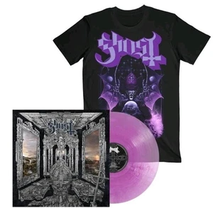 Ghost - Skeleta Deluxe Set Target Exclusive VINYL RECORD Violet W/L SHIRT SEALED - Imagen 1 de 4