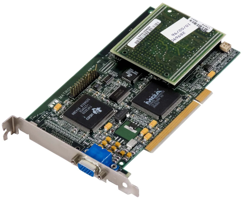 Scheda Grafica Matrox Is-Storm 2MB 576-04 Wram D-Sub PCI - Immagine 1 di 2