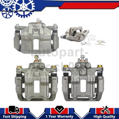 前驱动乘客后制动卡钳适用于 1995 1996 年本田奥德赛 — 第 1/4 张图片