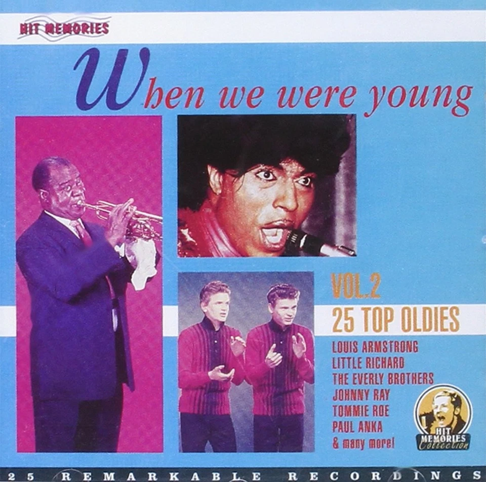 Various - When We Were Young Vol.2 - 25 Top Oldies | CD - Bild 1 von 1
