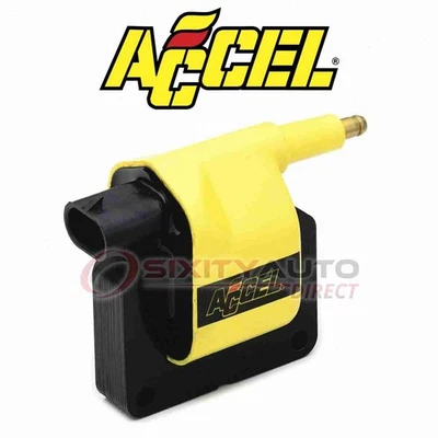 ACCEL Ignition Coil for 1999-2002 Dodge Ram 3500 Van 5.2L 5.9L V8 - Wire ic Foto 1 de 4