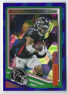 2025 Panini Score Football Cubic /185 Parallel ~ Complete Your Set ~ You Pick - Picture 1 of 34