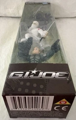 Hasbro GI JOE 2009 HÉROES DE COMBATE OJOS DE SERPIENTE, SOMBRA DE TORMENTA, DUQUE paquete de 3 NUEVO Foto 1 de 4