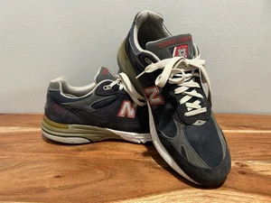New Balance 993 Coast Guard Herren Marineblau Hergestellt in den USA Schuhe MR993CGD Größe 12,5 - Bild 1 von 9