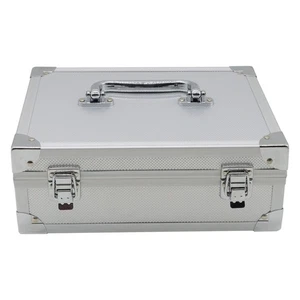 Aluminium Aufbewahrung & Vitrine Etui hält 30 PCGS NGC ANACS Münzrähmchen Platten - Bild 1 von 5