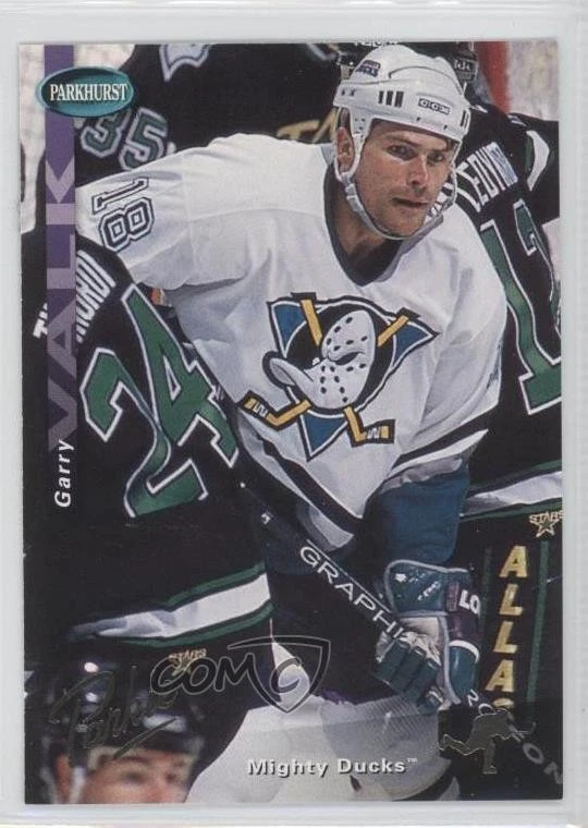 1994-95 Parkhurst SE Gold Parkie Garry Valk #SE7 - Image 1 of 2