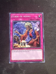 Curse of Aging - SGX3-ENF20 - Common -1st Edition -Speed Duel N/M - Bild 1 von 1