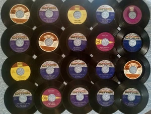 [20] MOTOWN 45 LOT Northern Soul Funk TAMMI TERRELL Marvin Gaye TAMLA Girl Group - Picture 1 of 1