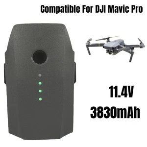 11.4V LiPo Intelligent Flight Battery Compatible For DJI Mavic Pro Drone 3830mAh - Picture 1 of 9
