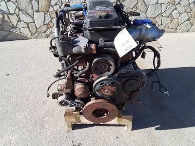 2010 2011 RAM 2500 ENGINE ASSEMBLY 6.7L CUMMINS MOTOR 204K MILES RAN GREAT  Foto 1 de 4