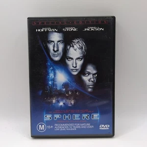 SPHERE Dustin Hoffman Sharon Stone - DVD MOVIE FILM R4 b11 - Picture 1 of 3
