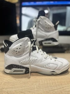 Size 9 - Air Jordan 6 Retro Reverse Oreo - Picture 1 of 5