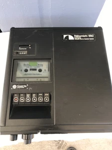 Nakamichi 550 Dual Tracer Portable Stereo Cassette *No Pwr Supply - Picture 1 of 9