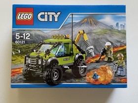 LEGO City Volcano Research Truck Volcano Explorers 60121 Complete Non-Smoker