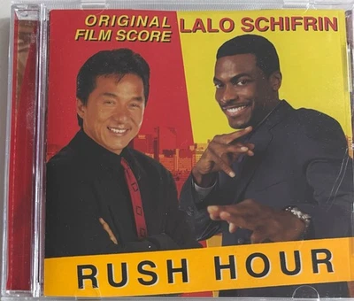 RUSH HOUR - Original Score Lalo Schifrin CD 1998 Aleph Promo Exc Cond! - Image 1 of 2