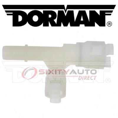 Dorman Aux Heater HVAC Heater Hose Connector for 2007-2014 GMC Sierra 3500 mi Foto 1 de 4