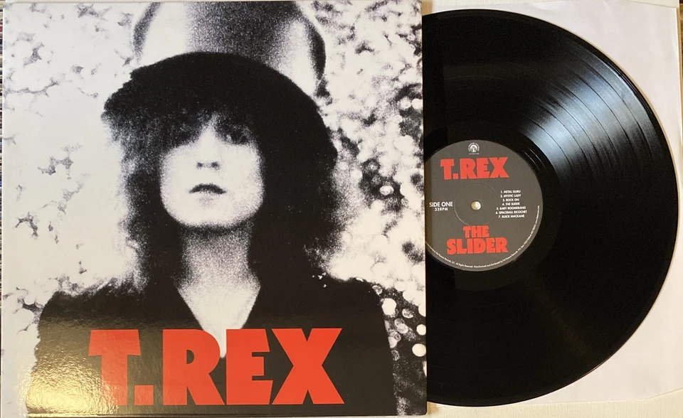 T REX: The Slider 2010 Fat Possum Glam 180g LP VG++/NM - Image 1 of 1