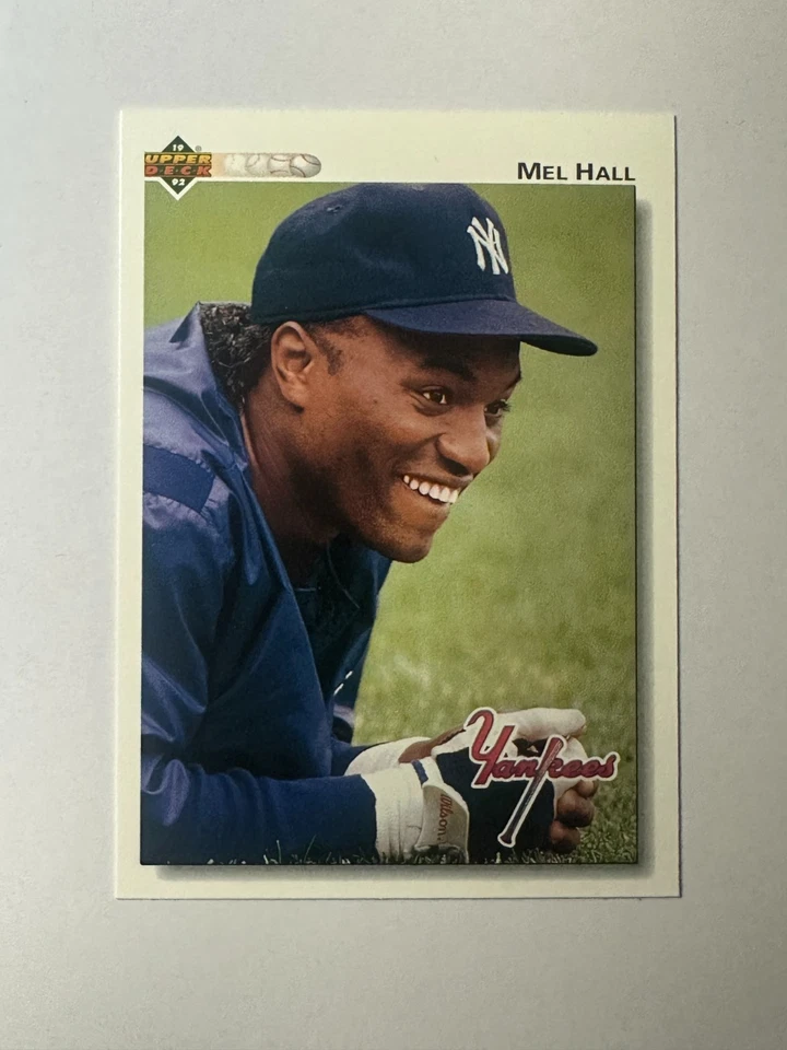 1992 Upper Deck - Mel Hall #291 - Image 1 of 1