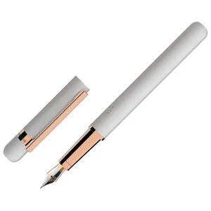 Otto Hutt Design 03 Rosegold Weiß Füllfederhalter - Bild 1 von 3