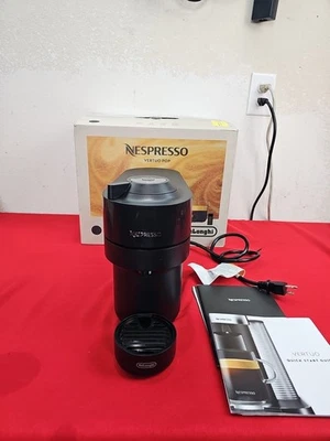 Nespresso Vertuo Pop Coffee Espresso By De Longhi- Black No Pods - Image 1 of 4