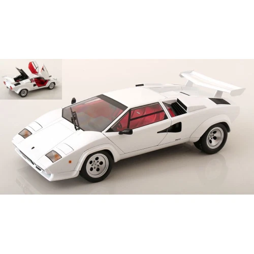 1/12 KK-SCALE - LAMBORGHINI - COUNTACH LP 5000S QV 1985 KKDC120142