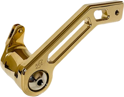 Brazo de freno corto PRO ONE 500772TIN T-Rex 08-13 Harley Road King EFI FLHR Foto 1 de 2